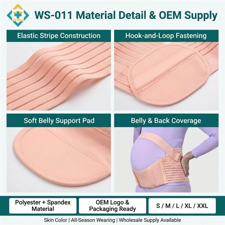 pregnancy abdominal support